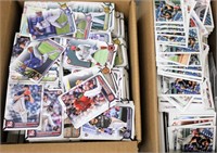 2 Boxes Assorted Collectible Baseball Cards