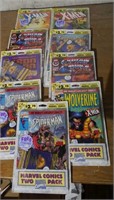 Comic books