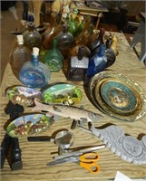 Bottles & decorative items