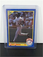 1990 Score Deion Sanders Baseball Rookie Card