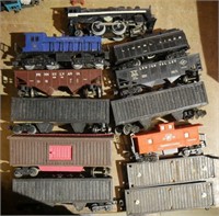 Train engines & cars