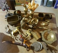 Brass & other decorative items
