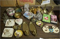 Brass & other decorative items