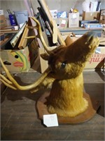 Vintage deer mount