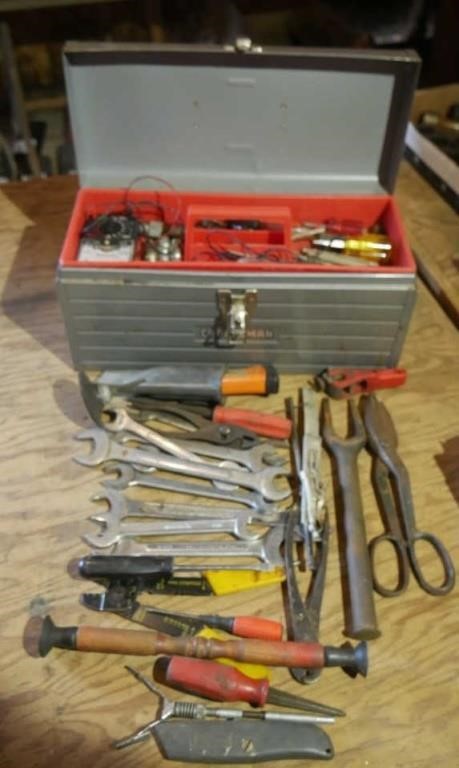 Tool auction & households