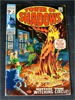 1969 TOWER OF SHADOWS - COMIC BOOK