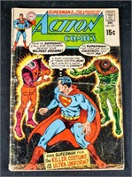 1969 ACTION COMICS SUPERMAN #383
