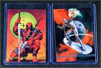 1993 MARVEL MASTERPIECES TRADING CARDS