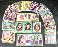 (40) CHARLIE'S ANGELS TV SHOW CARDS