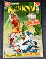 1972 #202 WONDER WOMAN DC COMICS