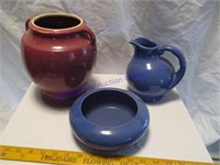 COLORED POTTERY
