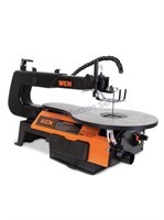WEN 16 inch variable speed scroll saw. Works.
