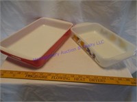 PYREX & FIRE KING DISHES