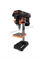 WEN 8 inch 5 speed drill press. Appears new in