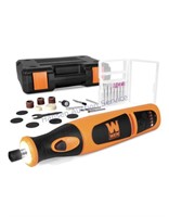 Cordless rotary tool kit with charger. Tested and
