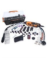 New in box variable speed rotary tool kit. Tested