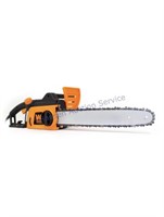 Electric 16 inch chain saw. New. Tested and