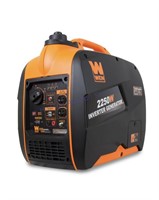 2250 W inverter generator. Tested and Works.