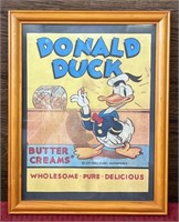 Antique Donald Duck advertisement