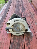 Black & Decker 7.25 circular saw