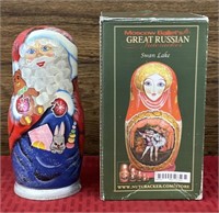 Santa clause Russian nesting doll