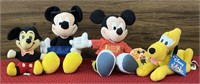 Mickey Mouse plushy‘s