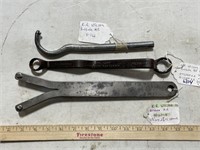 K.R. Wilson Wrenches- Box End, V-166 & 4067-N