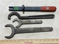 KMO Wrenches- 103, J-5259, K-226, J-21412-1
