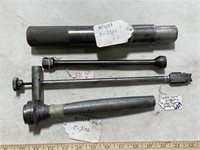 Miller Wrenches- C-3333, C-3142, Detroit C-4129u