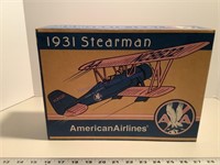 1931 Stearman American Airplane by Ertl