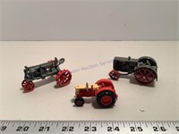 Case, Farmall, Case 600 farm tractors
