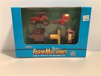 Ertl Farm ReplicaMachines Case IH Tractor and