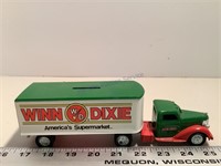 Winn Dixie Semi truck Bank