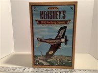 1932 Hershey’s Northrop Gamma diecast airplane