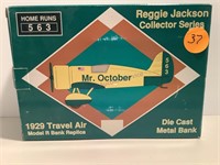 1929 travel air model R Bank replica Reggie