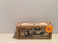 1930 Ford model a roadster with cargo box diecast