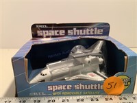 Ertl Space shuttle with removable satellite