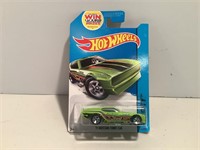 Hot wheels H one city 71 mustang funny car