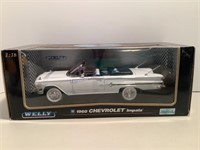 Welly GM 1960 Chevrolet Impala convertible 1:18