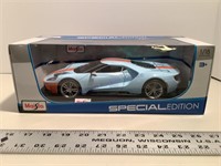 Maisto 2017 Ford GT special edition 1/18 scale