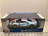 Maisto Special Edition 2019 Ford GT 1:18 scale