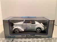 Welly Collection 1936 Ford deluxe Cabriolet 1:18