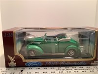 Legends 1937 Ford convertible 1:18 scale diecast