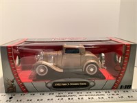 Road signature collection 1932 Ford 3 – window