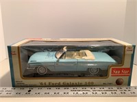 Sun star number 1421, 1964 Ford Galaxie 500, 1:18