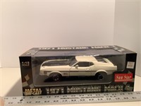 SunStar 1971 mustang Mach one diecast 1:18 scale