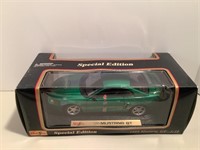 Maisto 1999 mustang GT special edition diecast