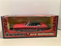 Motorworks 1964 1/2 mustang convertible and hard