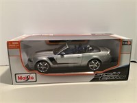 Maisto 2010 Roush 427R Ford Mustang 1:18 scale