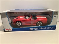 Maisto Special Edition 1:18 scale diecast metal